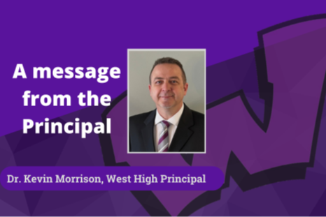 FZW Principal's Corner - Dr. Morrison