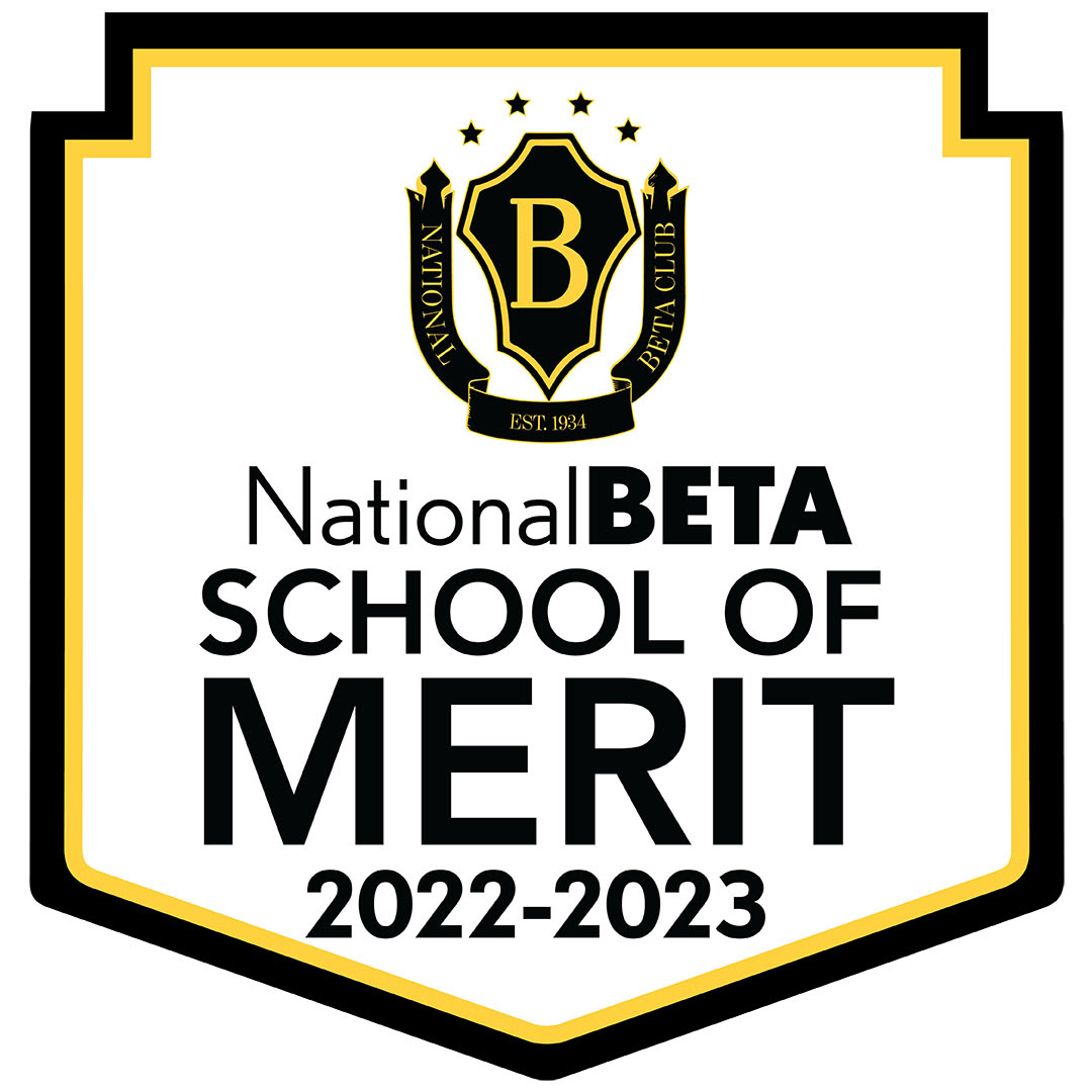 national beta school of merit