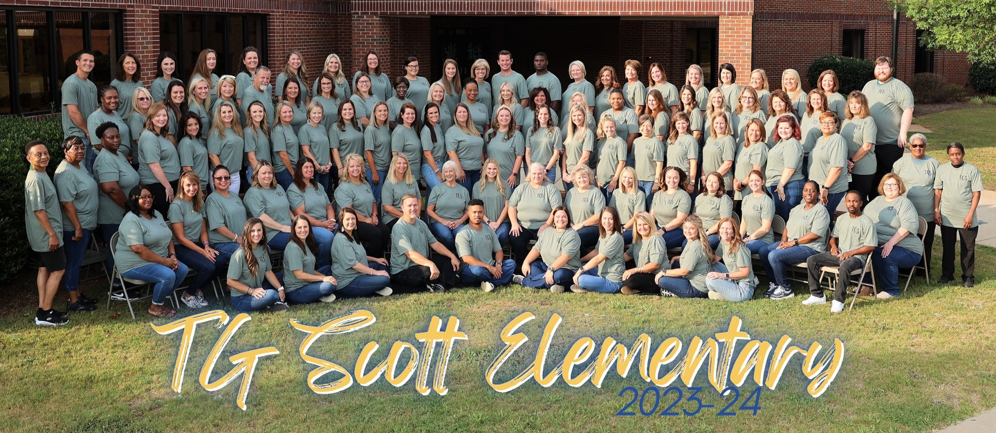 TGS 2023-2024 staff picture