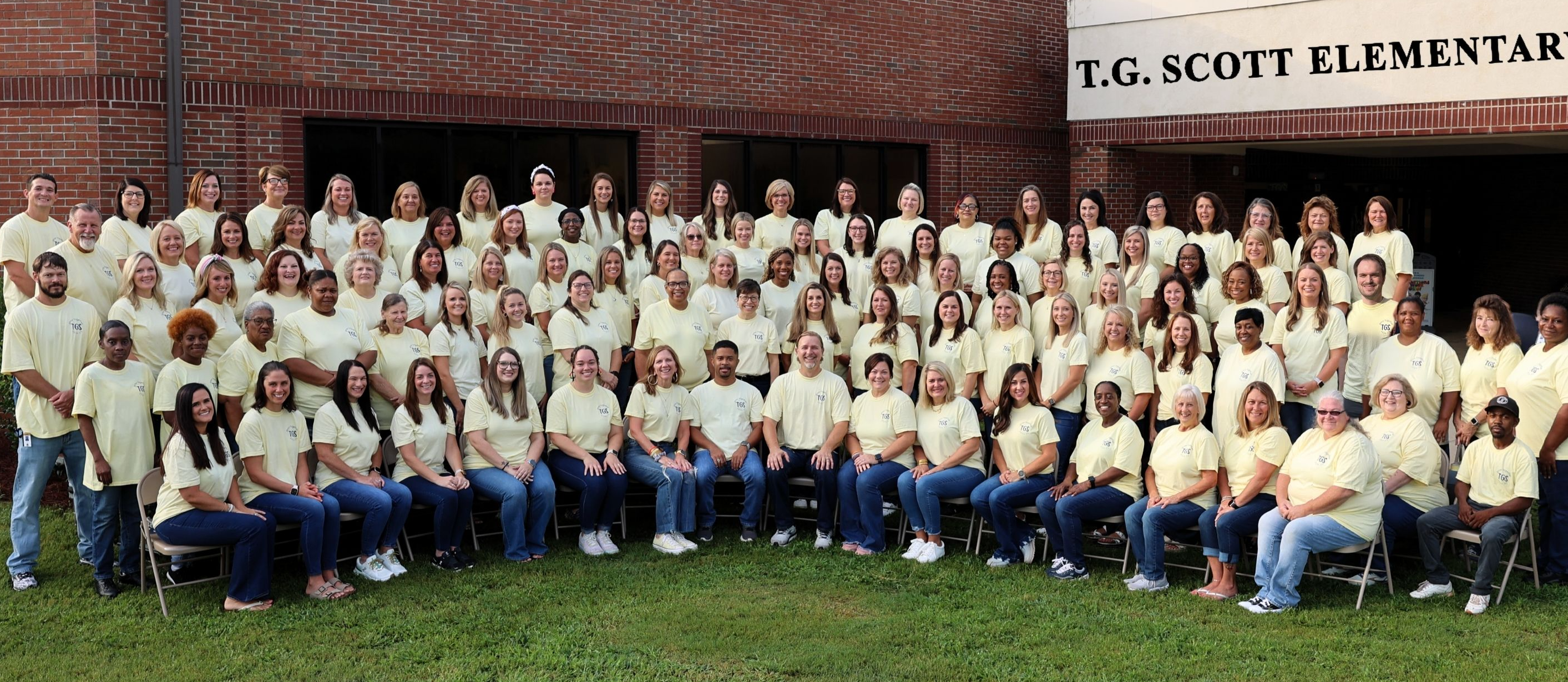 TGS 2024-2025 staff picture