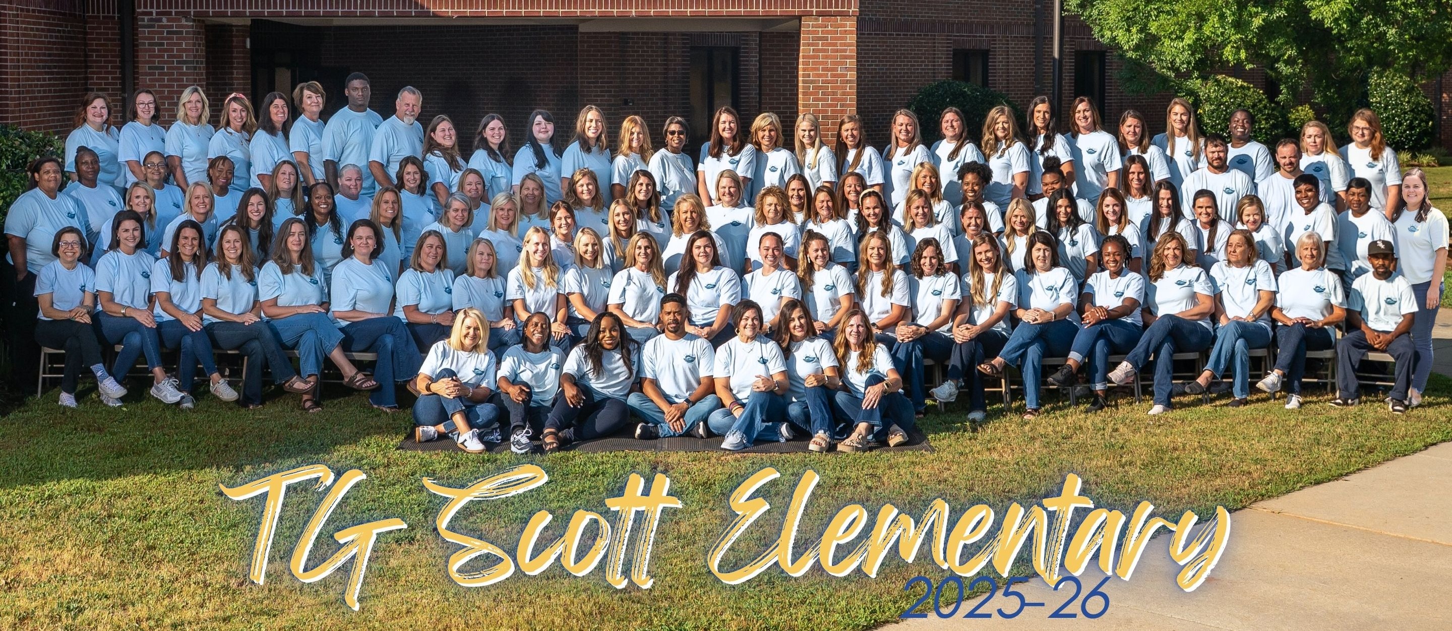 TGS 2025-2026 staff picture