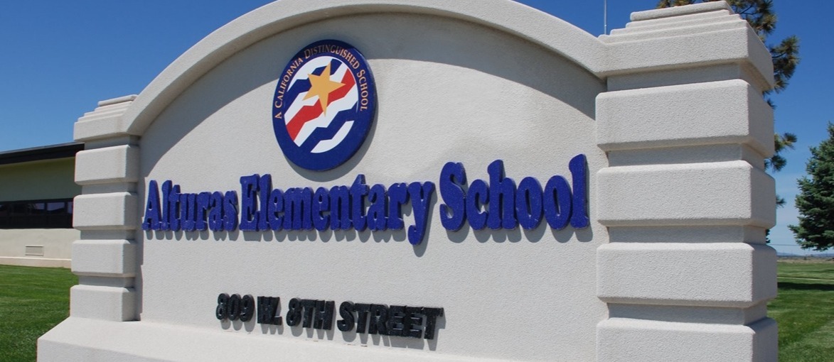 Alturas Elementary Sign 