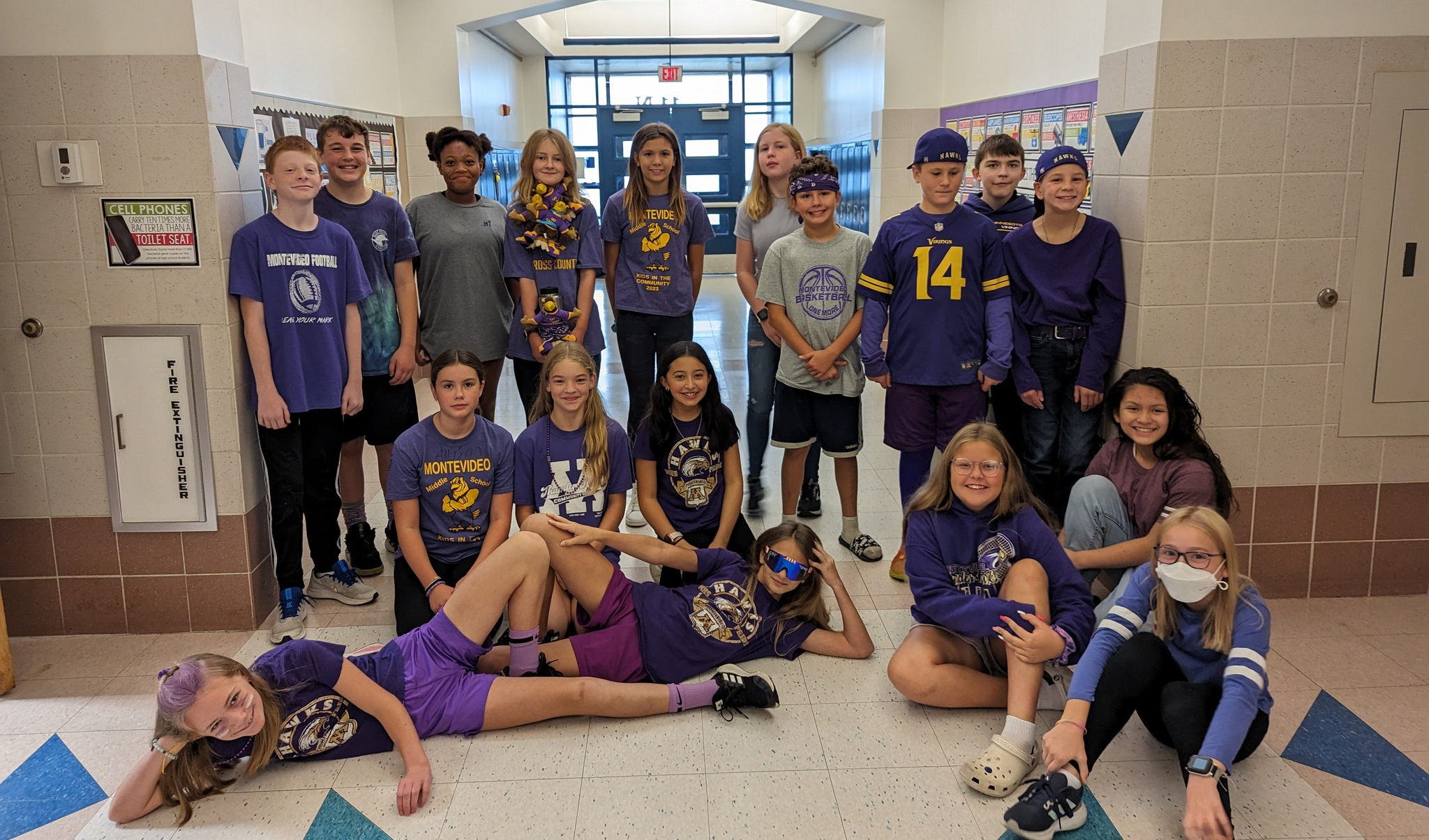 Homecoming Purple Day