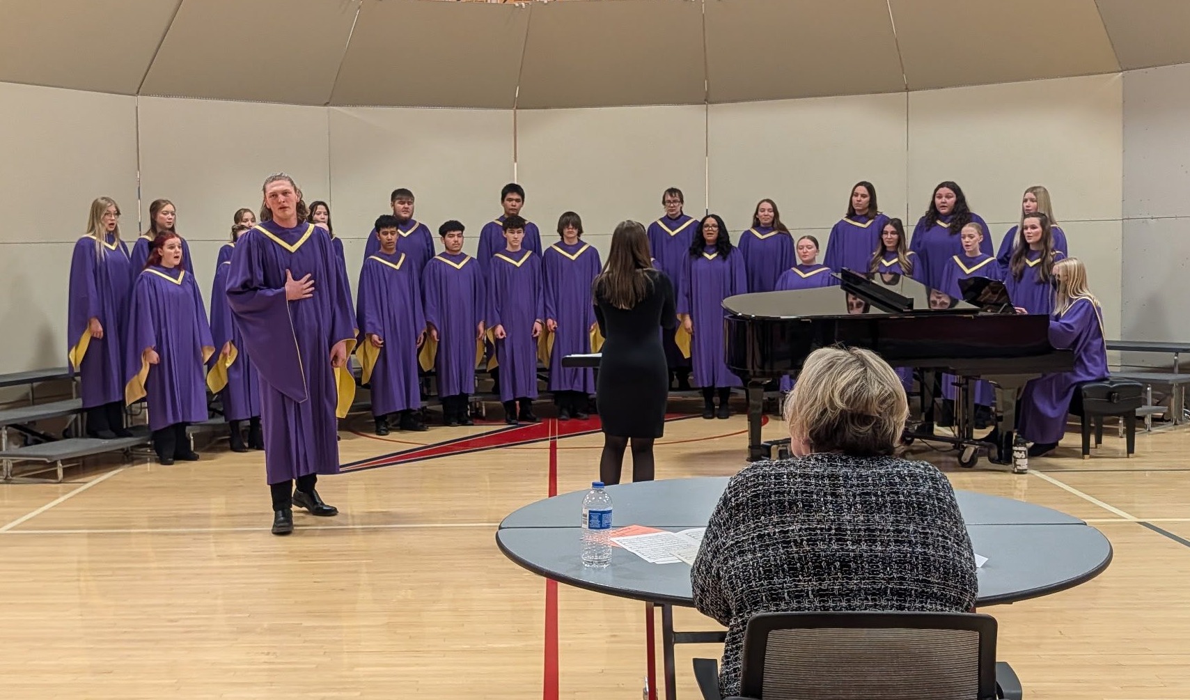 High School Choir Contest Superior Rating