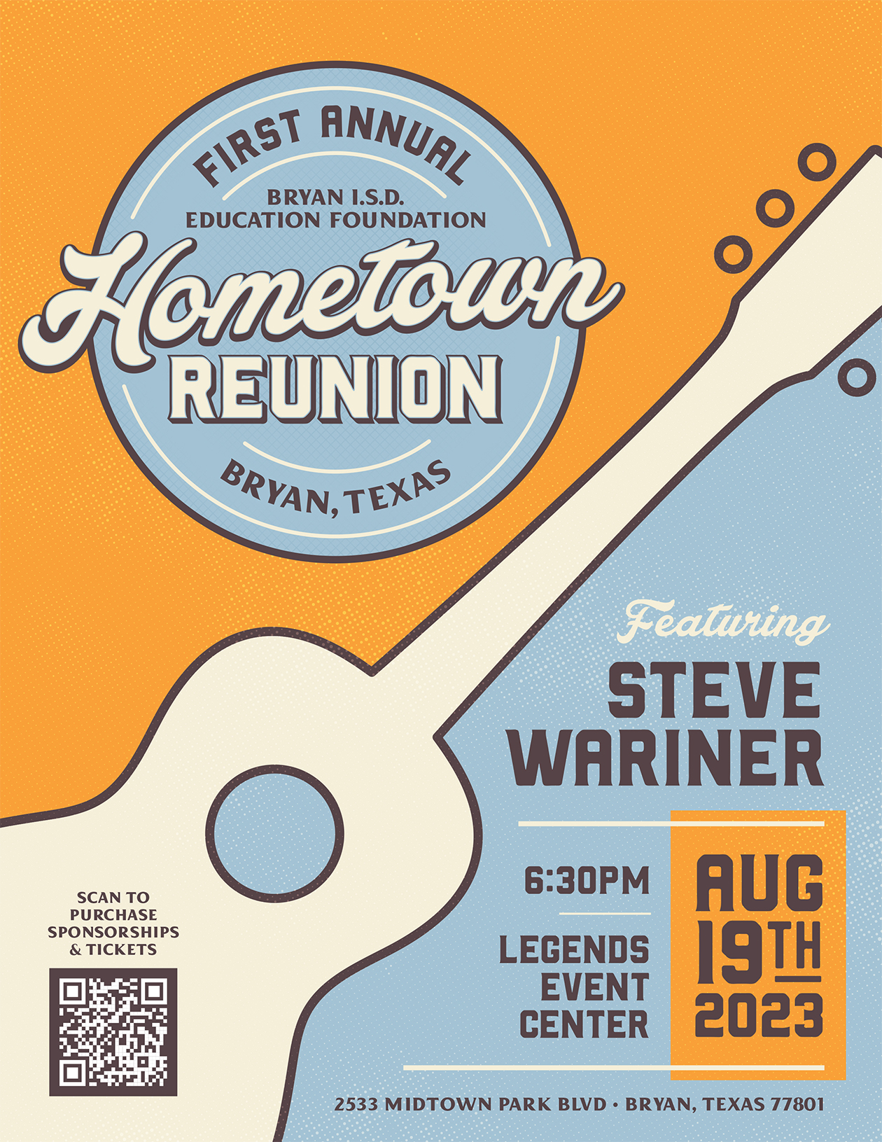 Hometown Reunion Flier