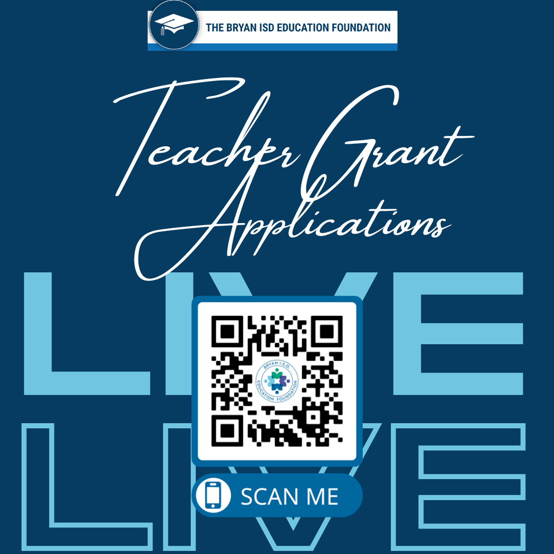 Teacher Grant Applications are Live