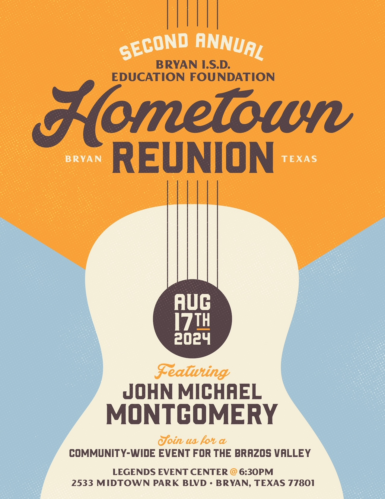 Hometown Reunion Flyer