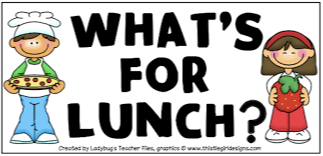 What is for lunch?