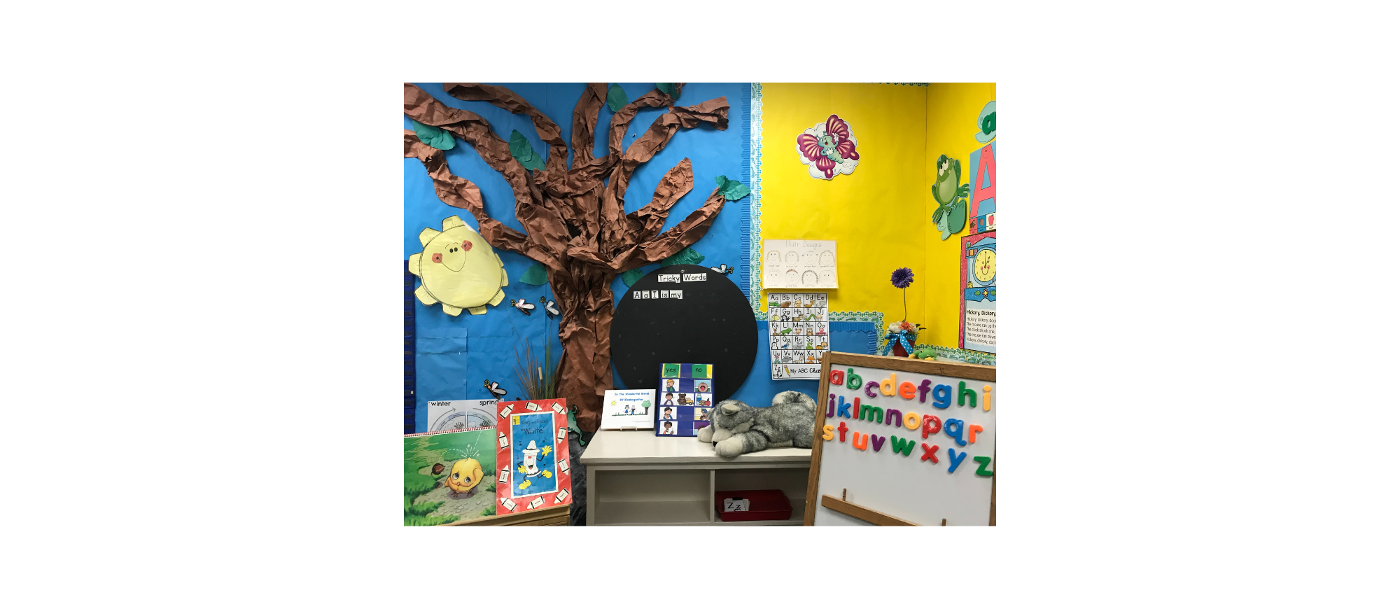 kindergarten classroom 