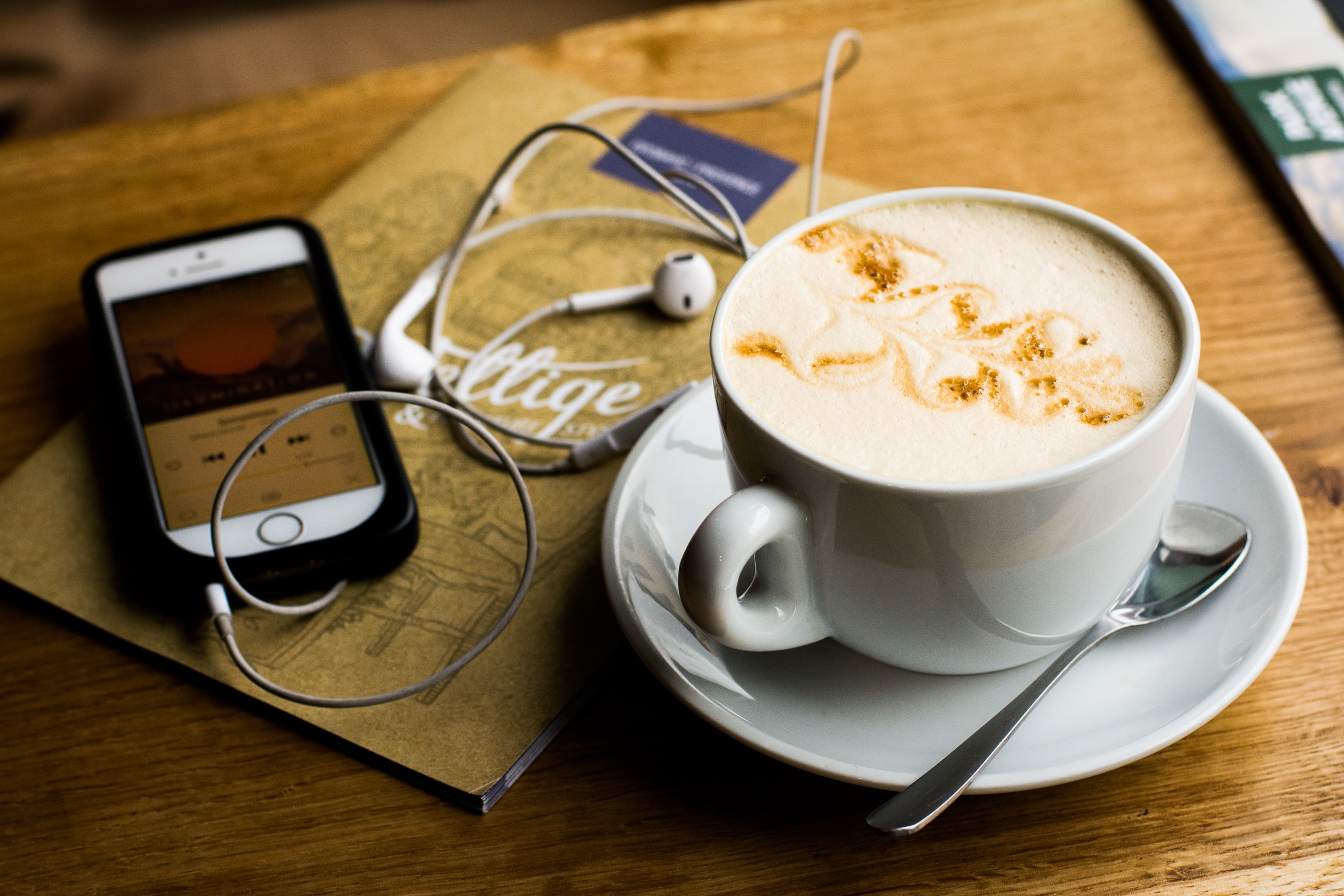 Coffee and phone podcast 