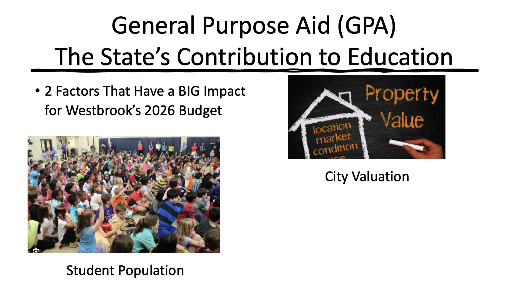 Presentation on General Purpose Aid