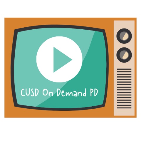 CUSD On Demand PD