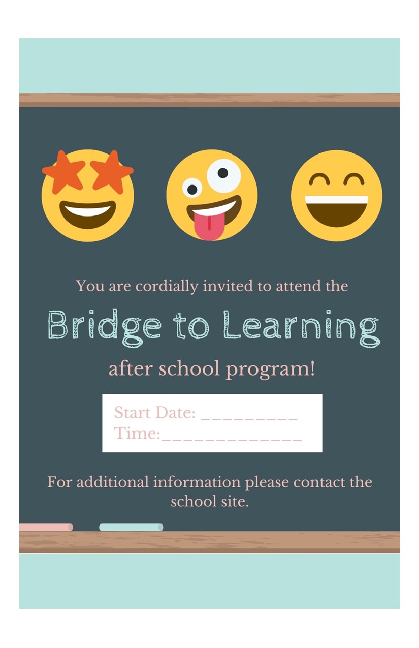 Bridge to learning
