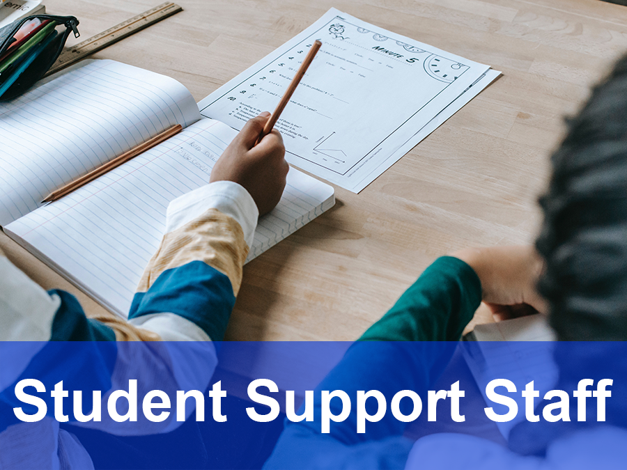 Student Support Staff link