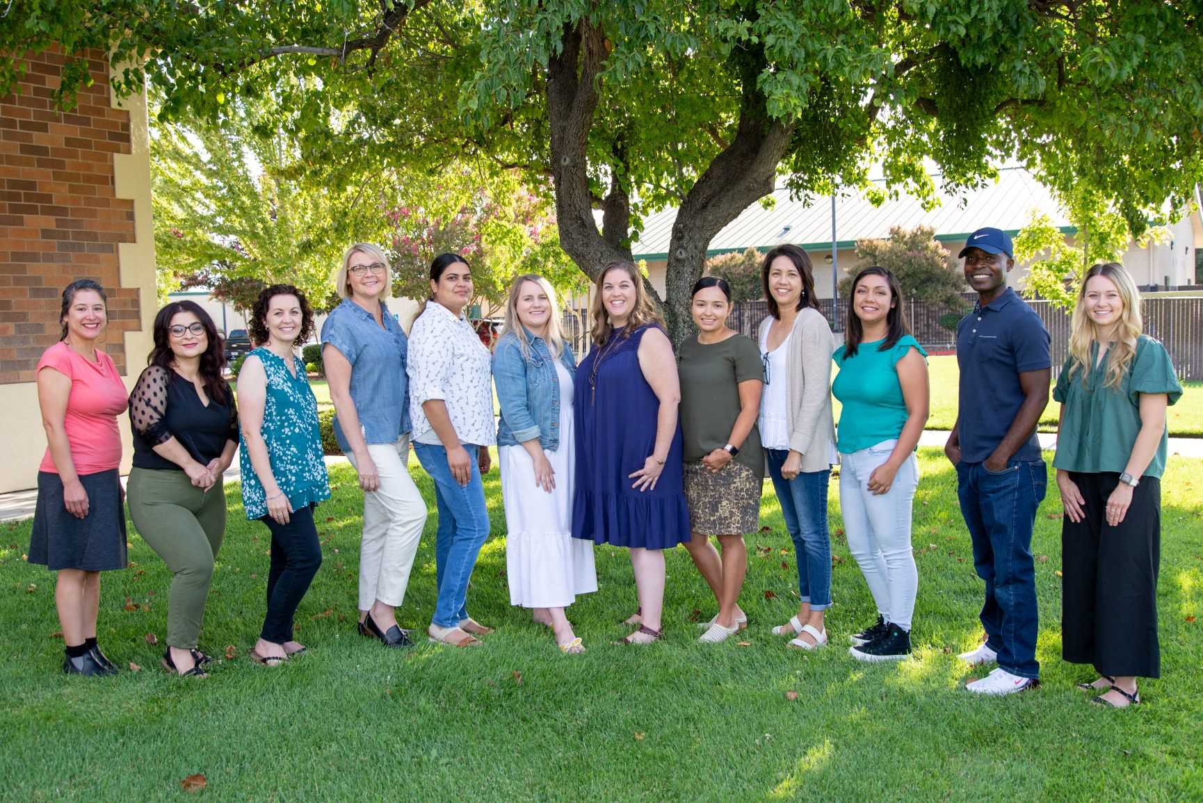 Nursing staff photo