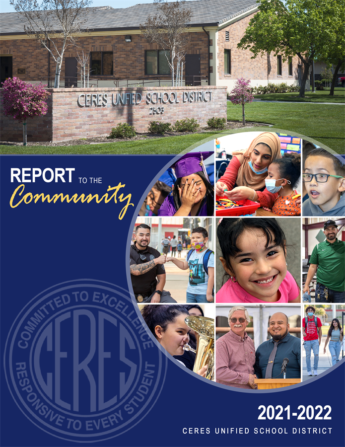 Report to the community cover