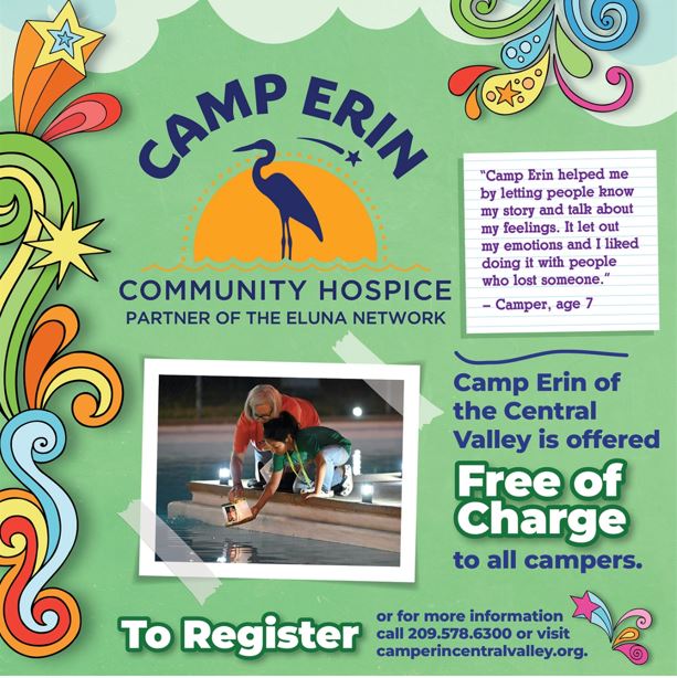 Camp Erin Flyer