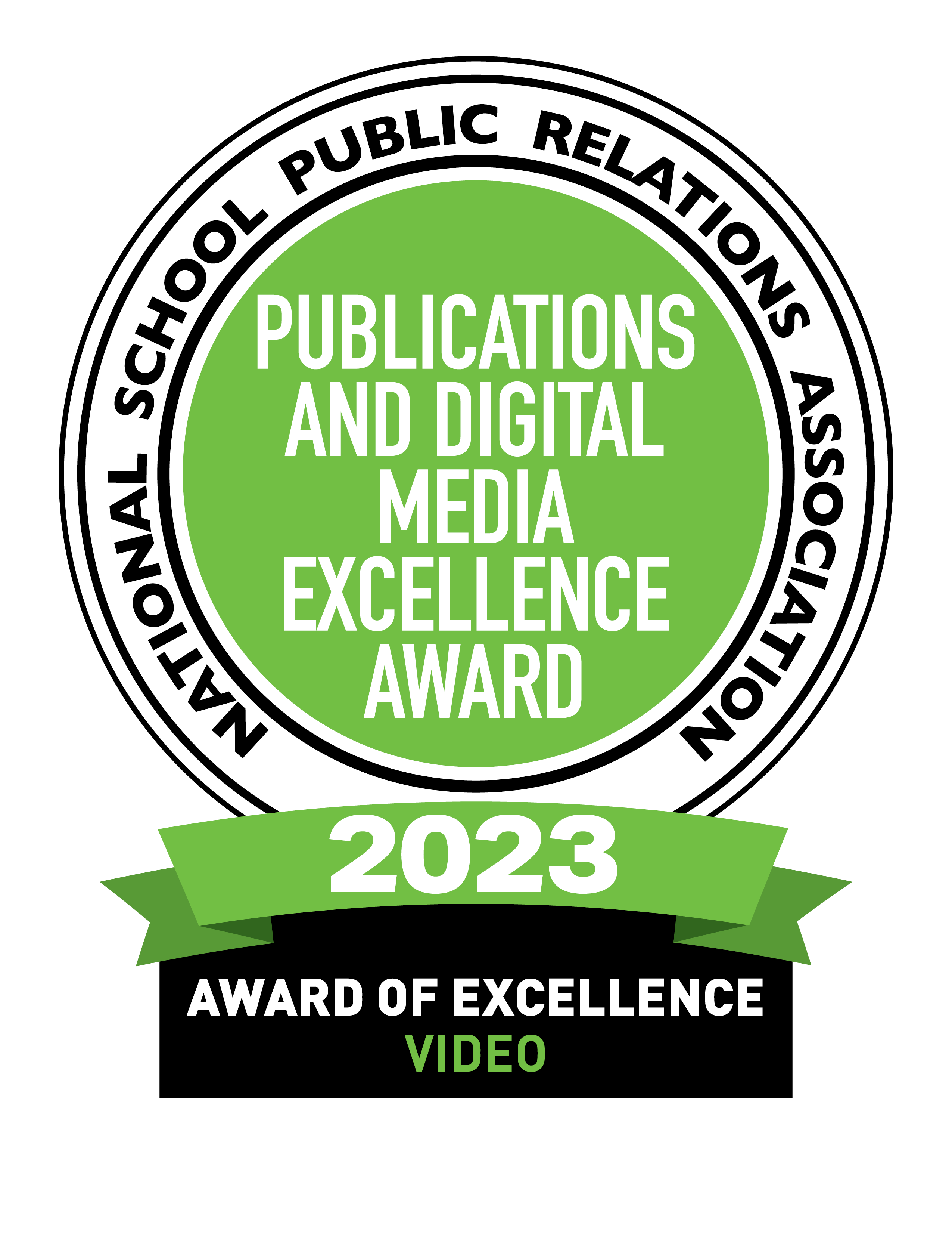 Digital Badge NSPRA Award of Excellence Video