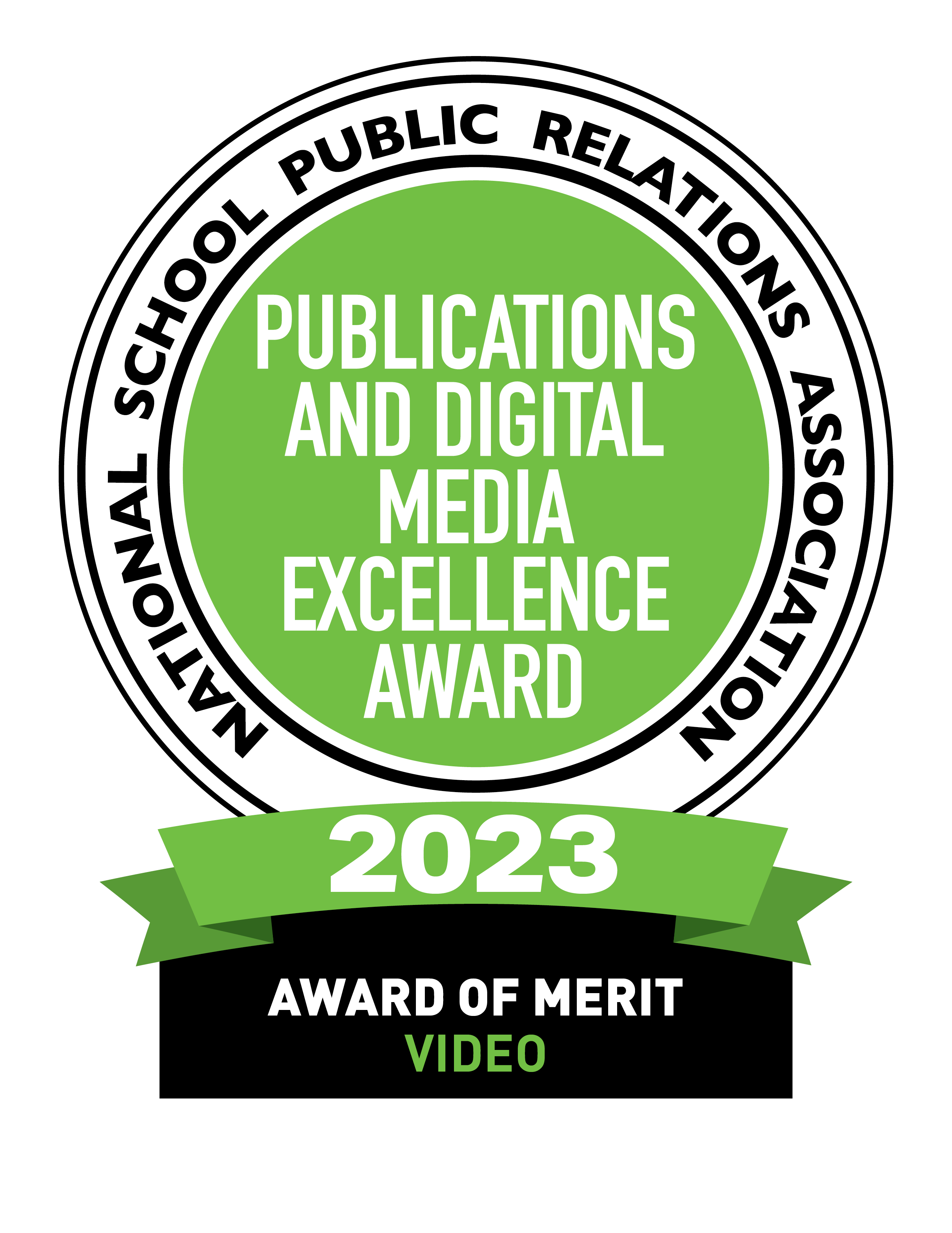 Digital Badge NSPRA Award of Merit Video