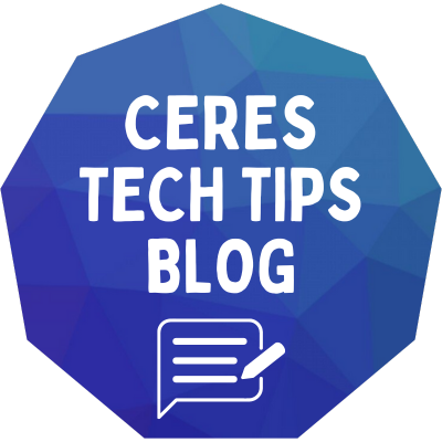 Ceres Tech Tips Blog