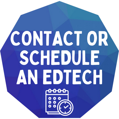 Contact or Schedule an EdTech