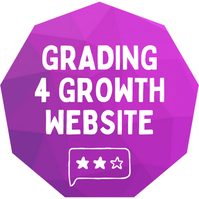 Grading 4 Growth Website