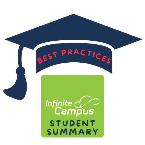 Student Summary Best Practices