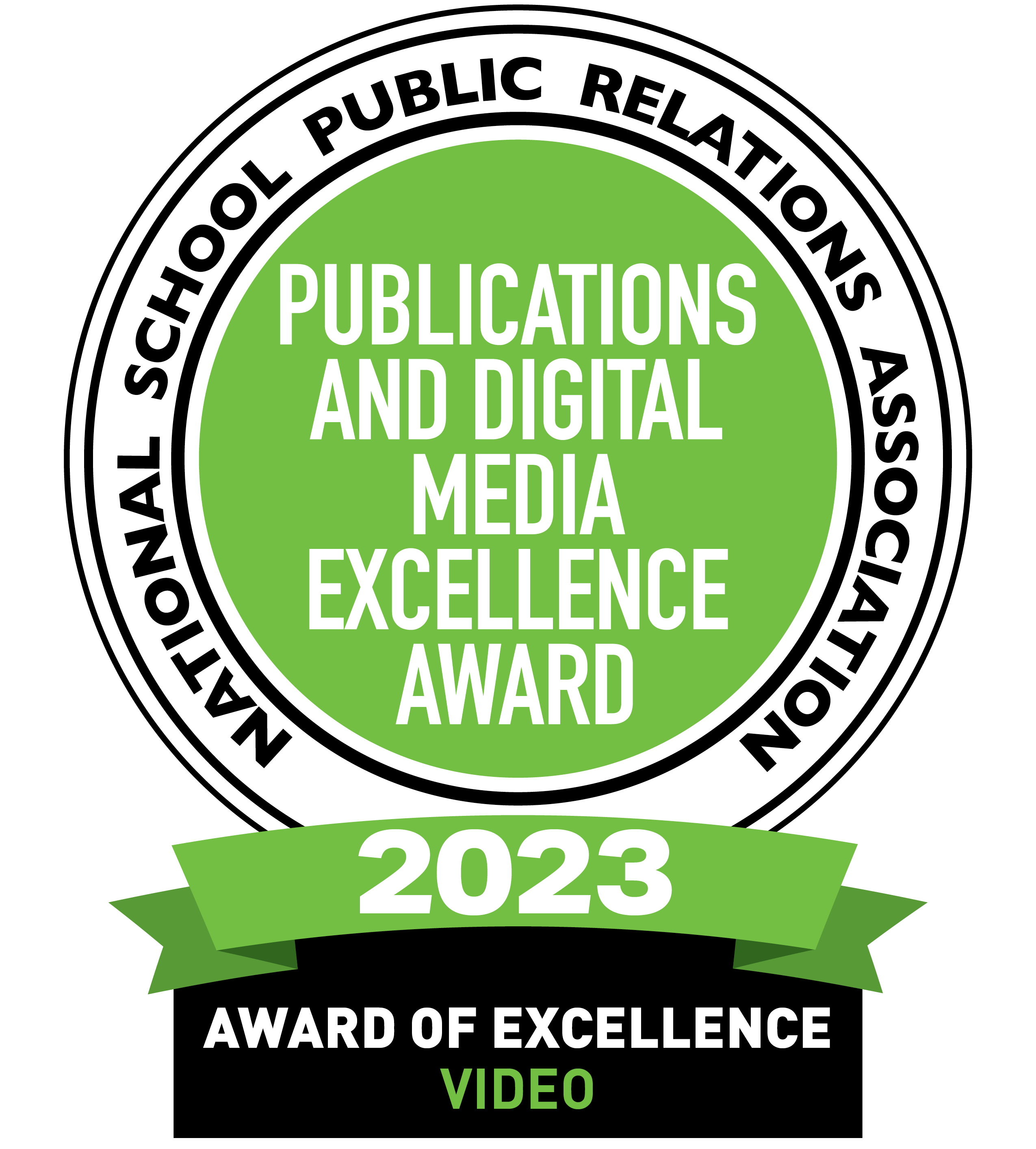 Digital Badge NSPRA Award of Excellence Video