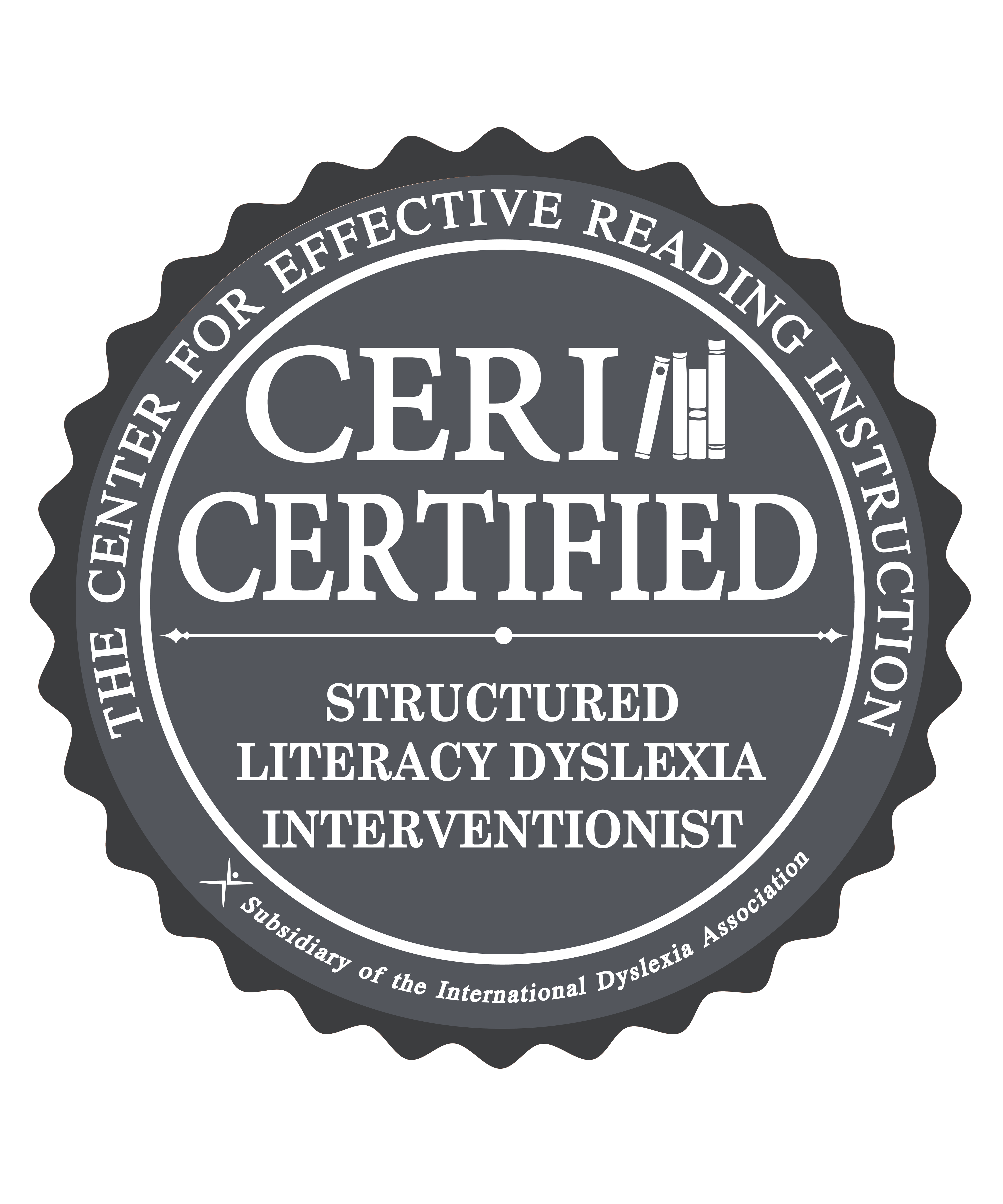 Certified Structured Literacy and Dyslexia Interventionist