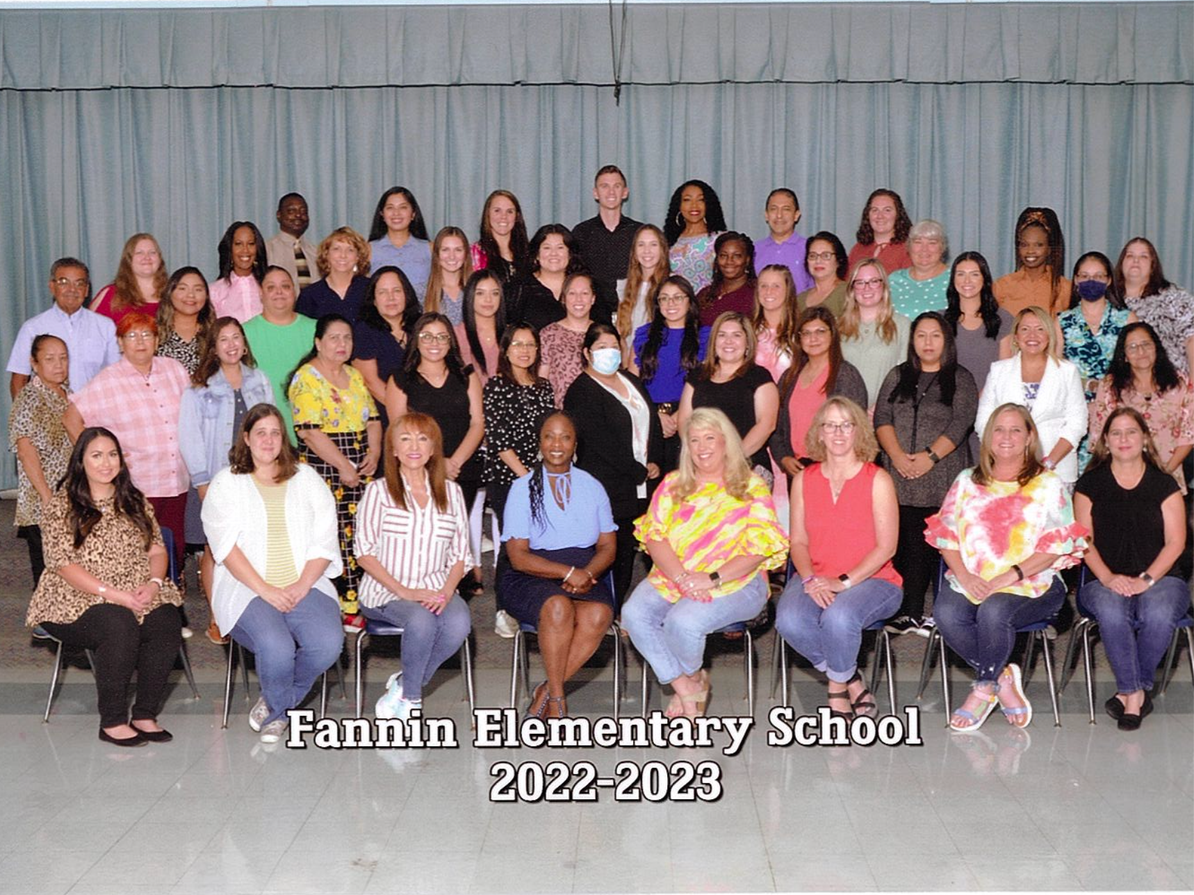 Fannin Elementary School 2019-2020