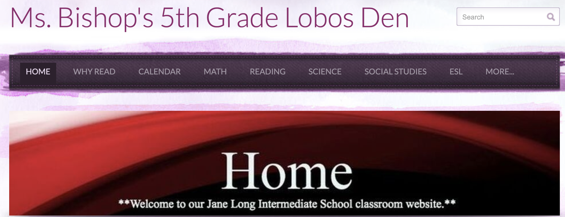 Classroom Website
