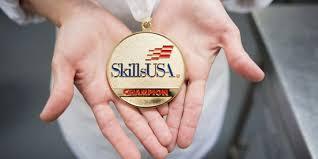 Skills USA medal