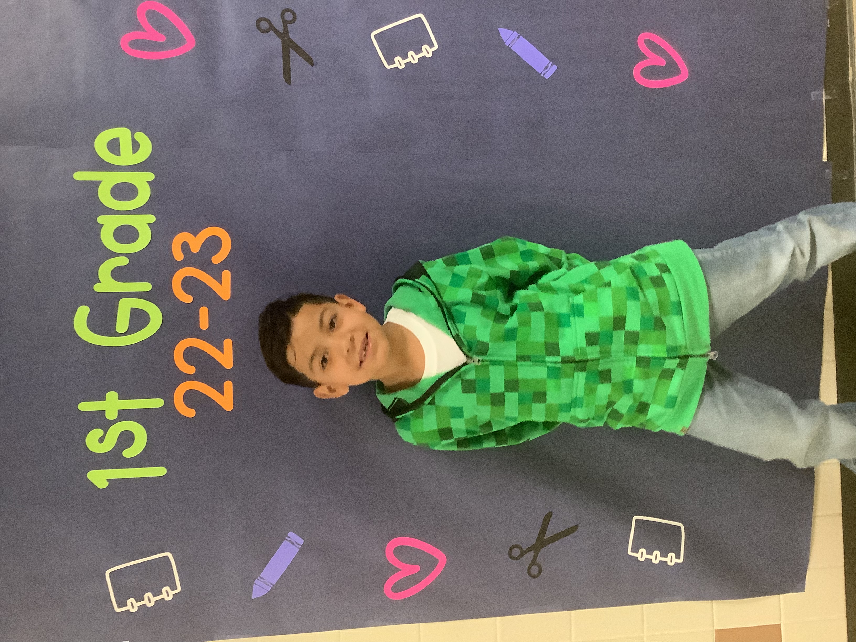 1st Day of School
