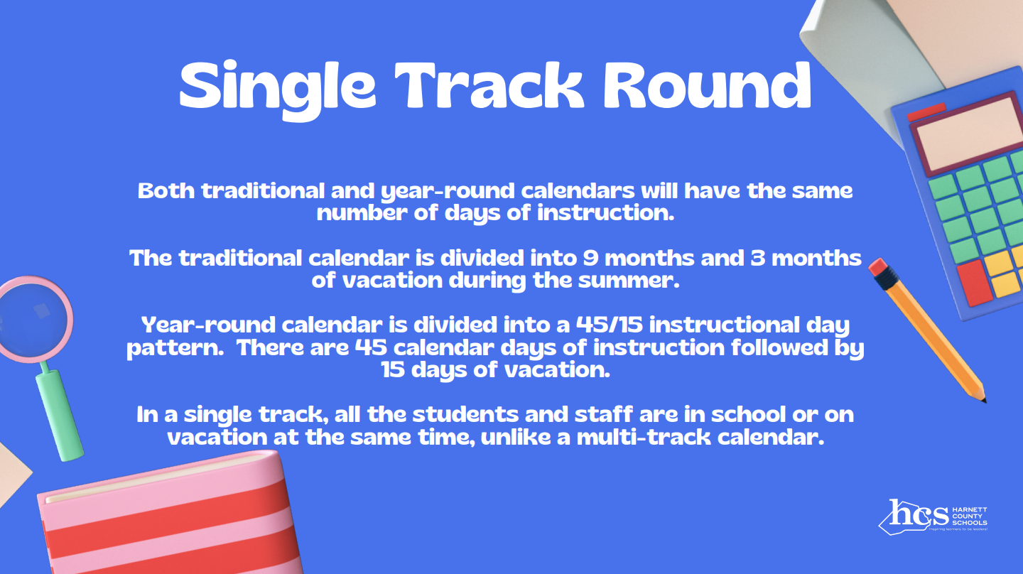 Single Track Round