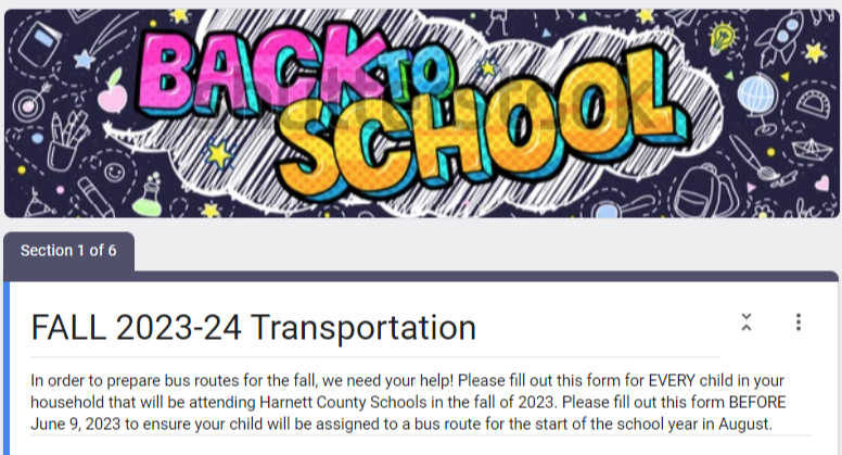 2023-24 Transportation Survey