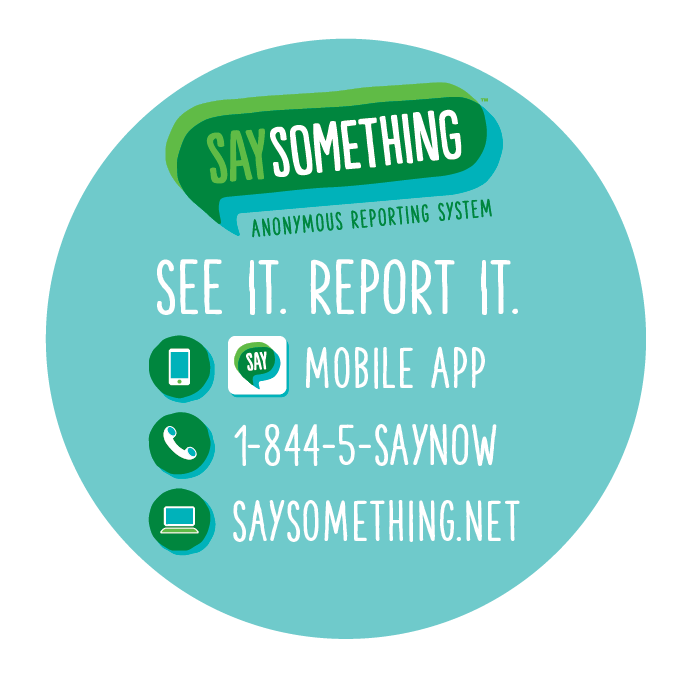 Say Something Report Tool Icon