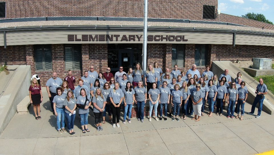 Staff at Elementary