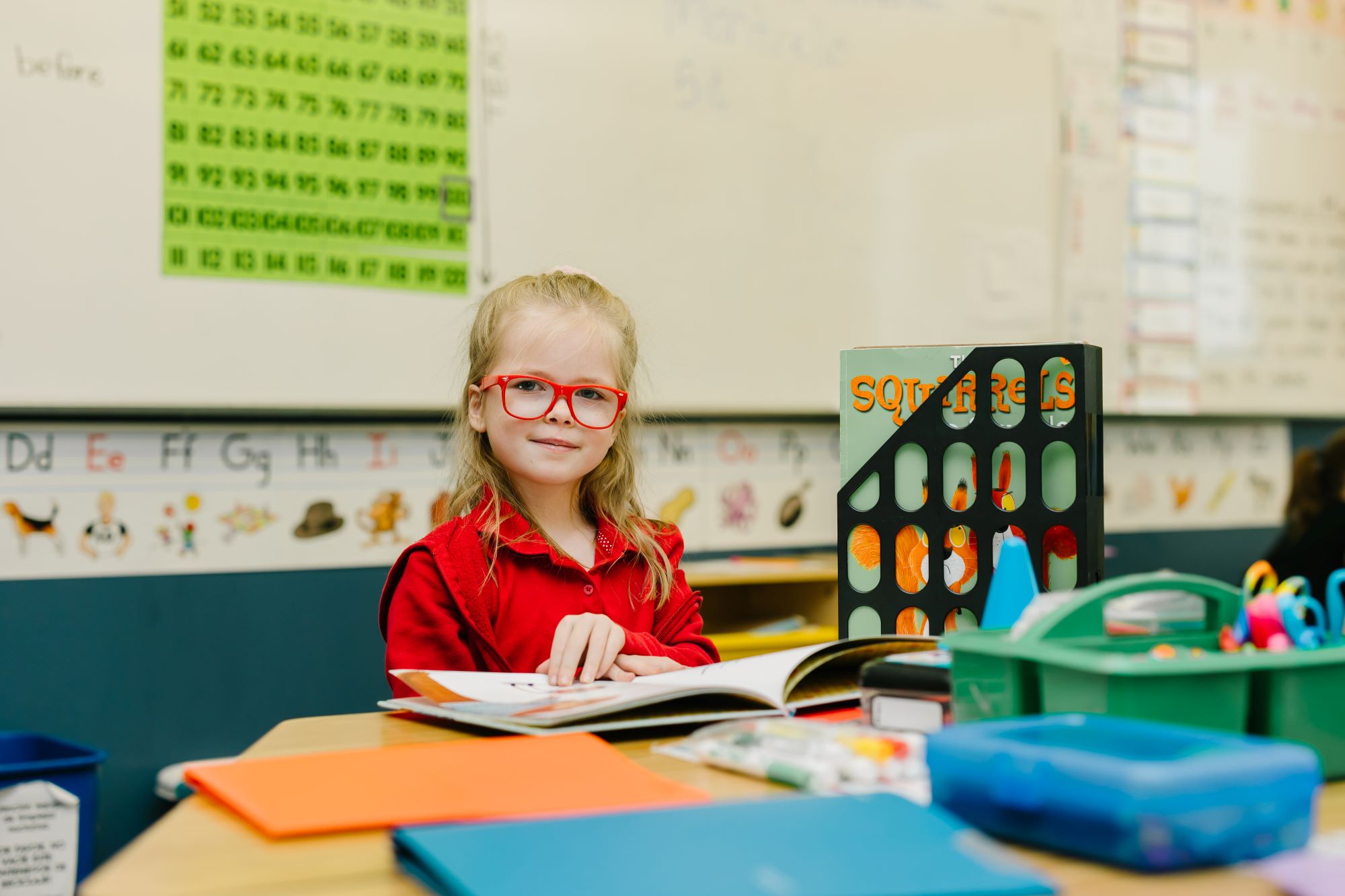 PHES Student in Classroom