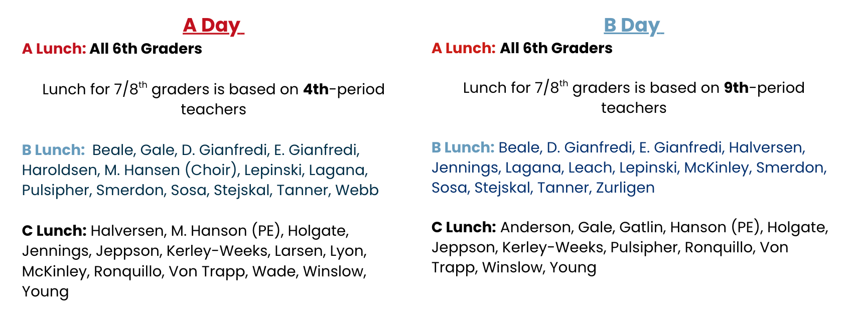 Lunch