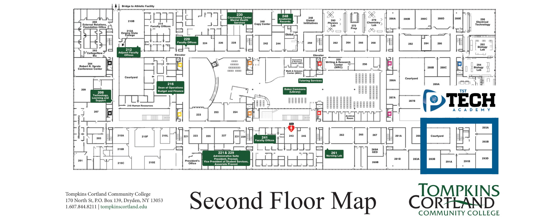 P-Tech Map