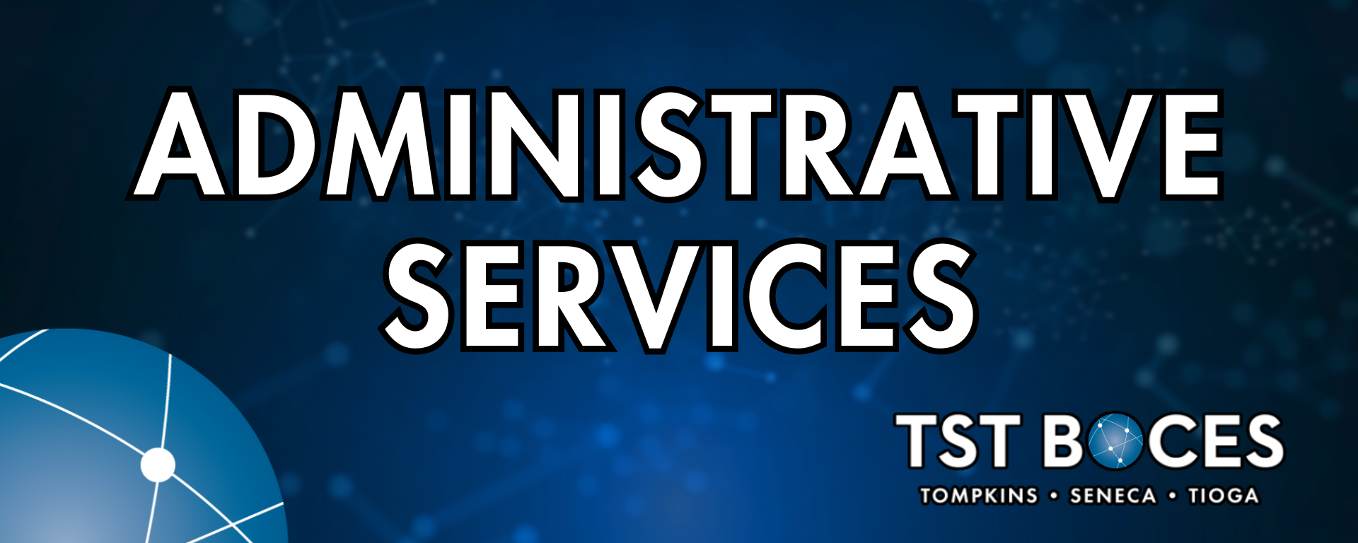 Administrative Services Banner