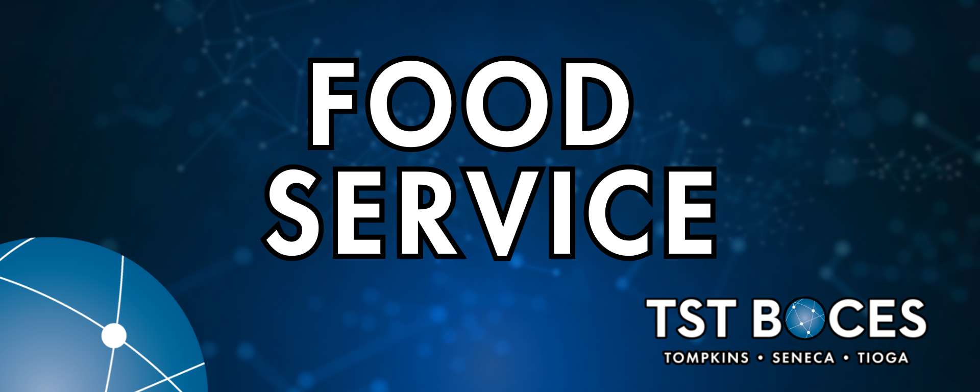 food service banner