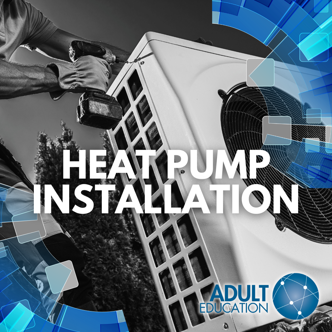 Heat pump installation logo