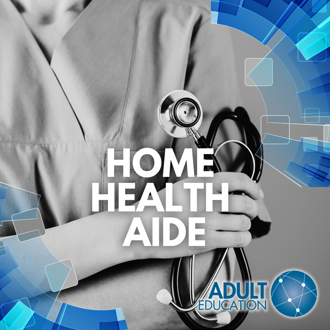 home health aide logo