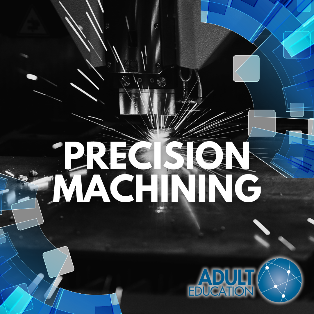 precision machining logo