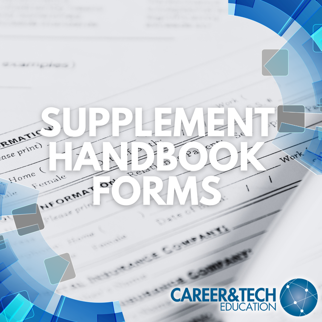 Supplement Handbook Forms