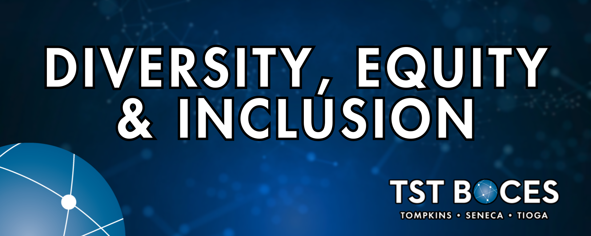 Diversity, equity, and inclusion banner