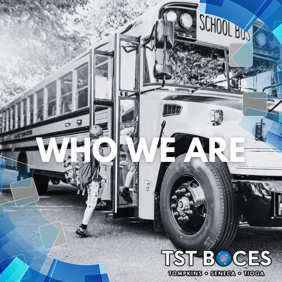 who we are logo