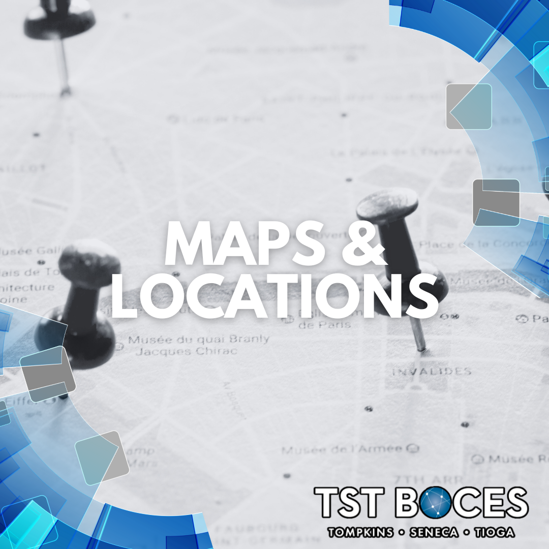 Maps & Locations