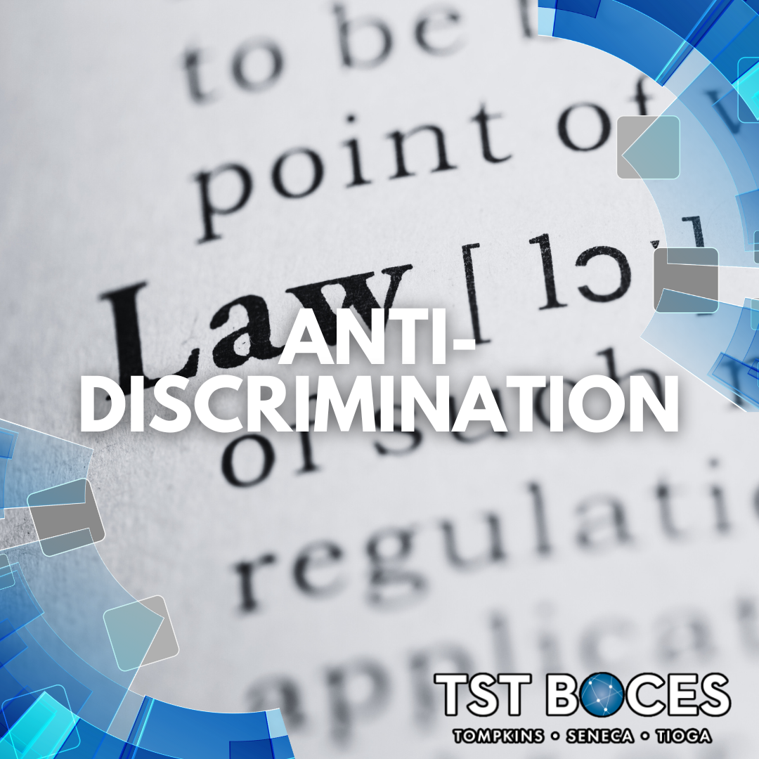 Anti-discrimination logo